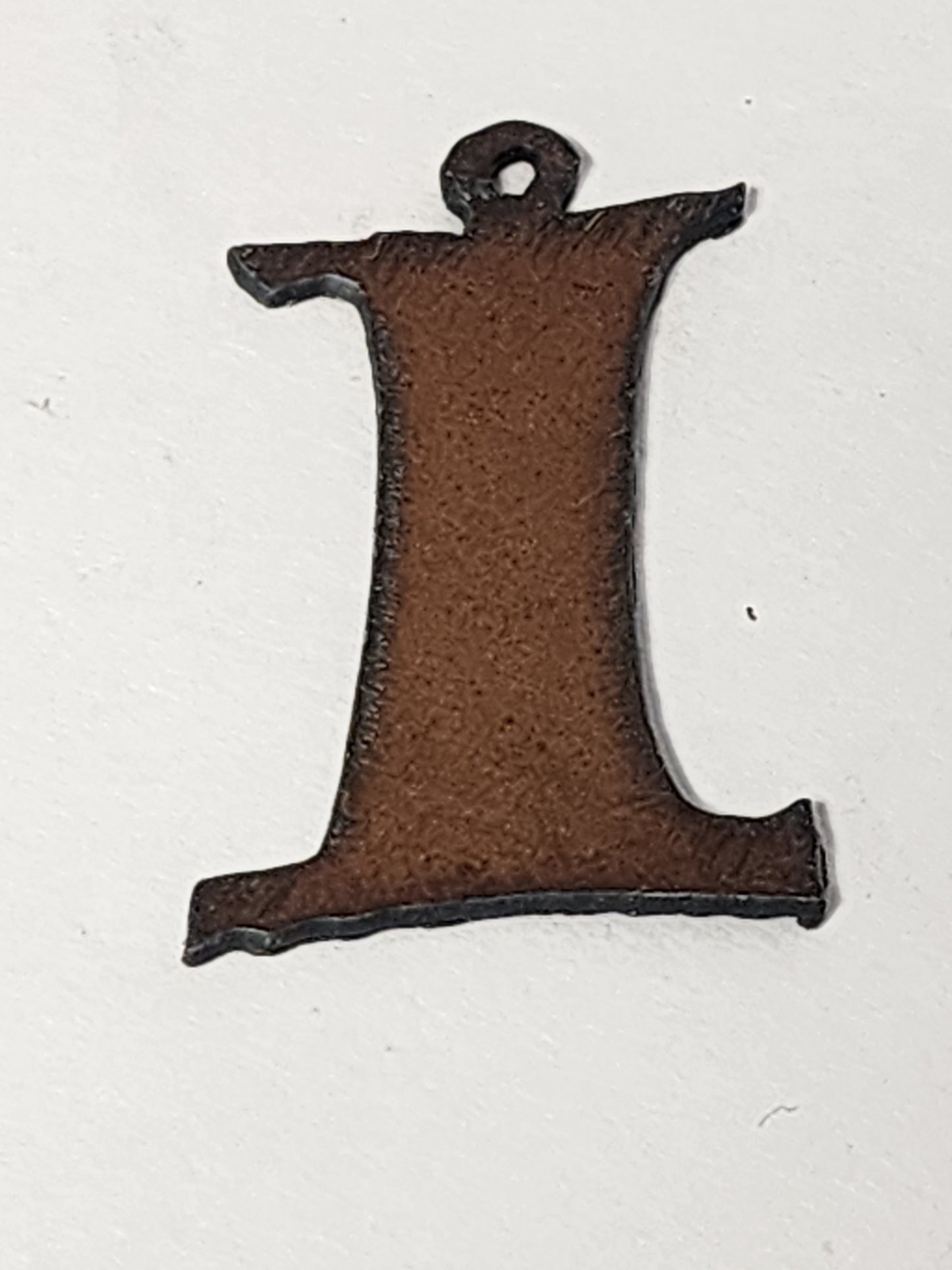 "Rowdy" font Initial Charm