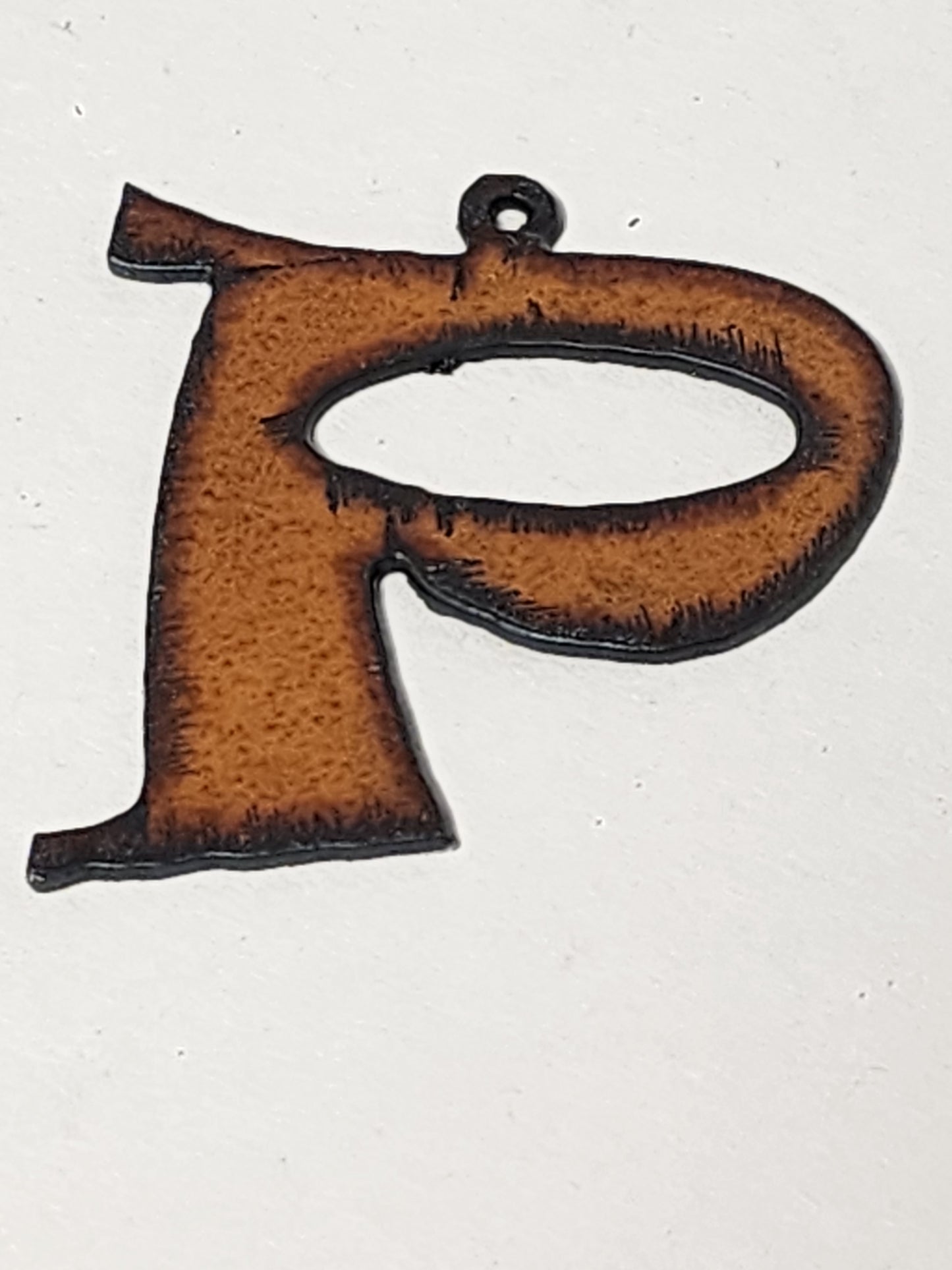 "Rowdy" font Initial Charm