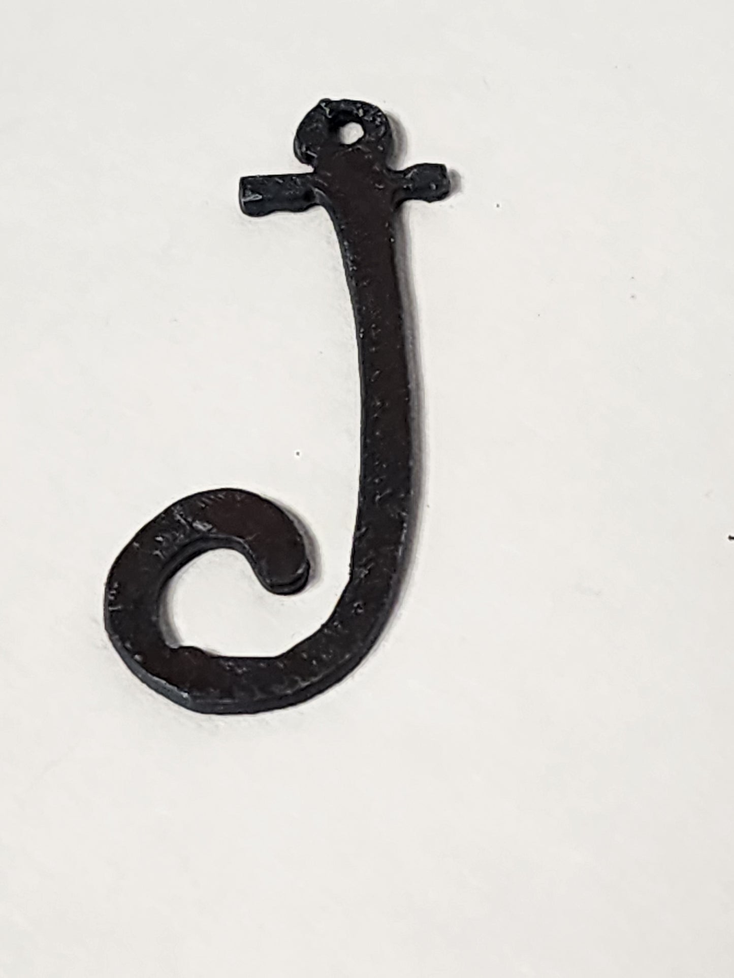 "Curls" font Initial Charm