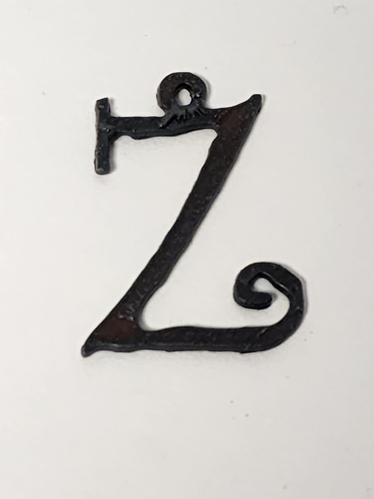 "Curls" font Initial Charm