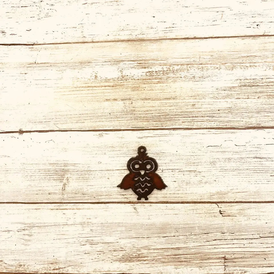 Owl Charm Pendant
