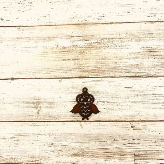 Owl Charm Pendant