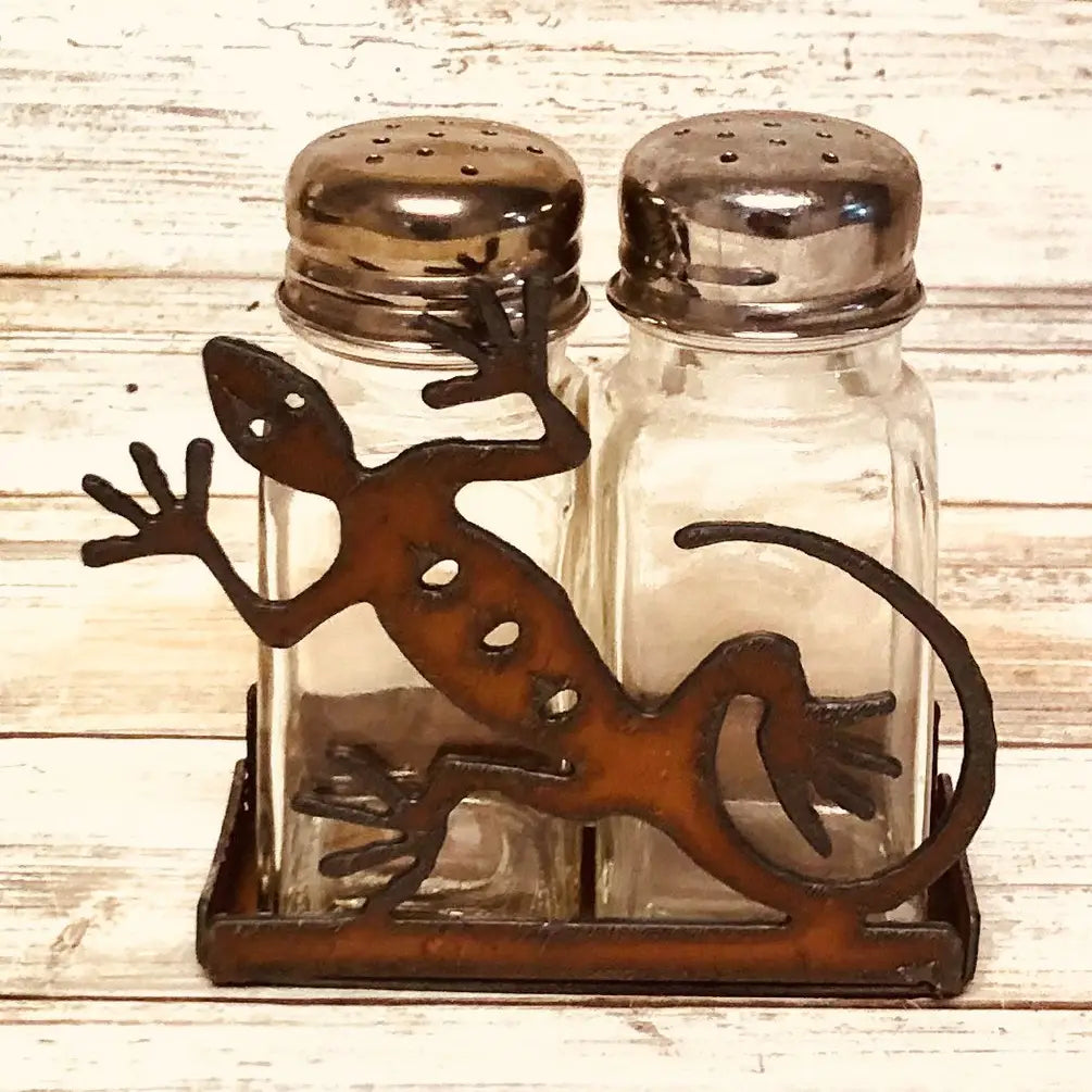 Lizard Southwestern Salt N Pepper Shaker