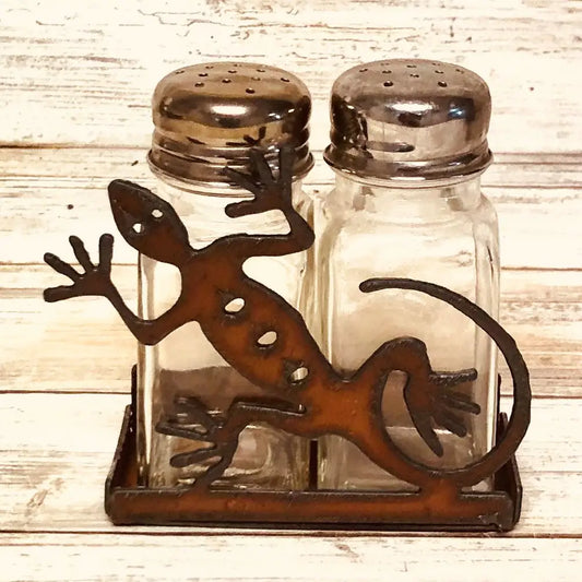Lizard Southwestern Salt N Pepper Shaker