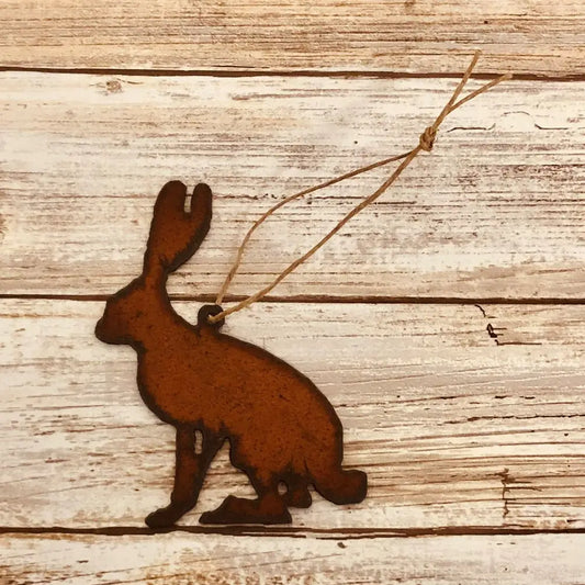 Jackrabbit Southwestern  Ornament