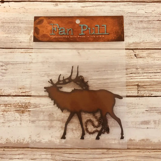 Elk Mountain Lodge Fan Pull