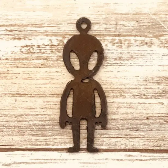 Alien Full Body Charm Pendant New Mexico Area 51