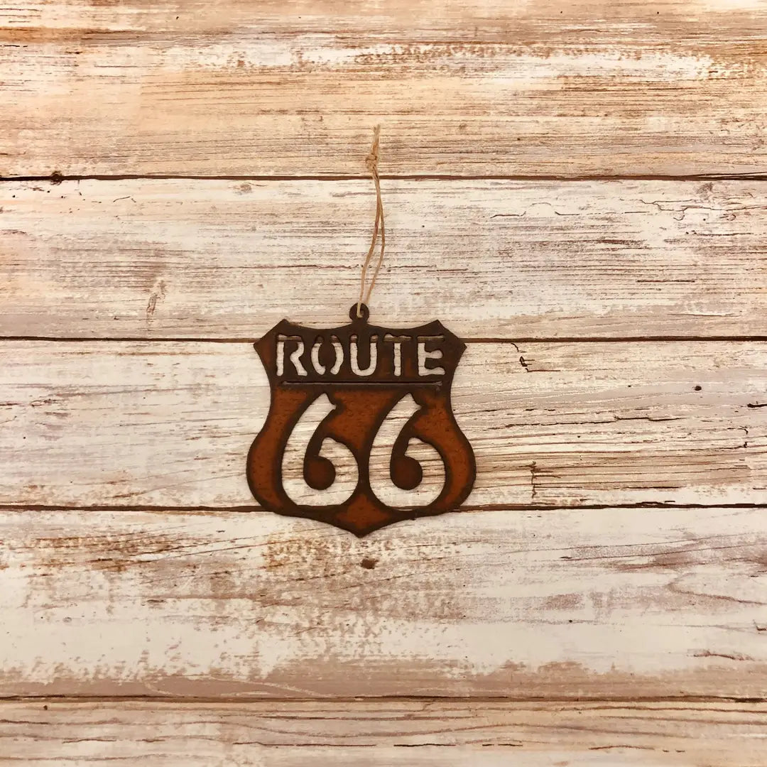 Route 66 Ornament