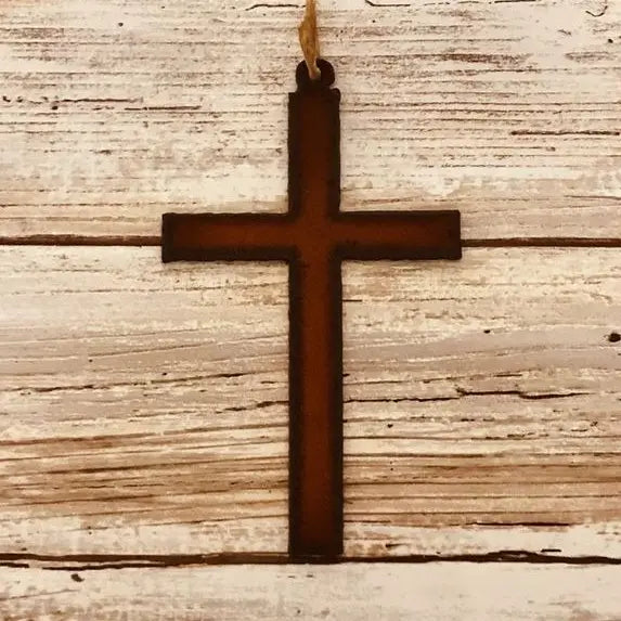 Simple Cross Ornament