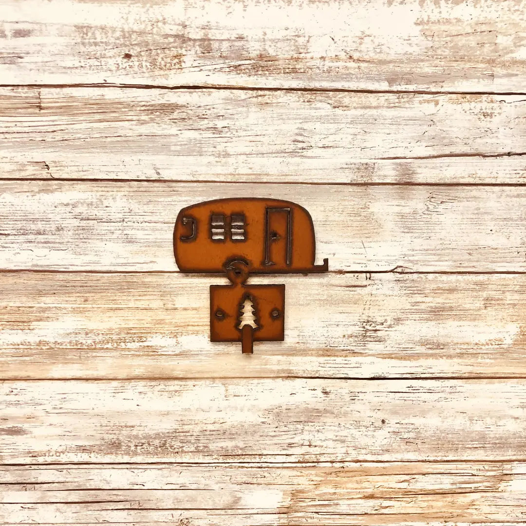 Camper Trailer KOA Single Key Hook