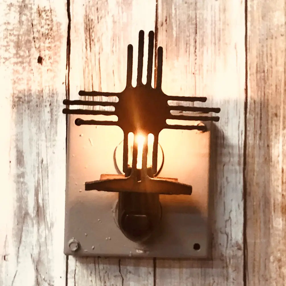 Zia Image New Mexico Southwestern Nightlight