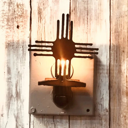 Zia Image New Mexico Southwestern Nightlight