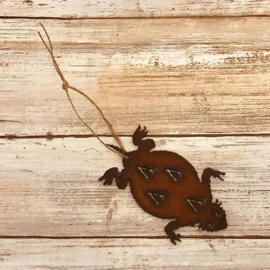 Horned Toad Ornament