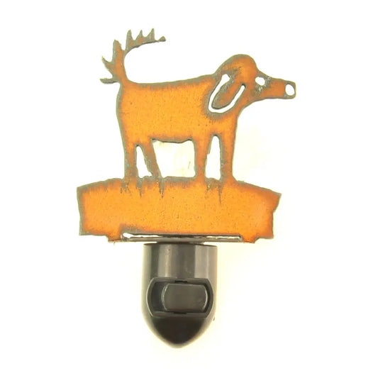 Scruffy Dog Funny Comic Pet Image Nightlight