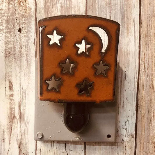 Moon and Stars Classic Twilight Nightlight