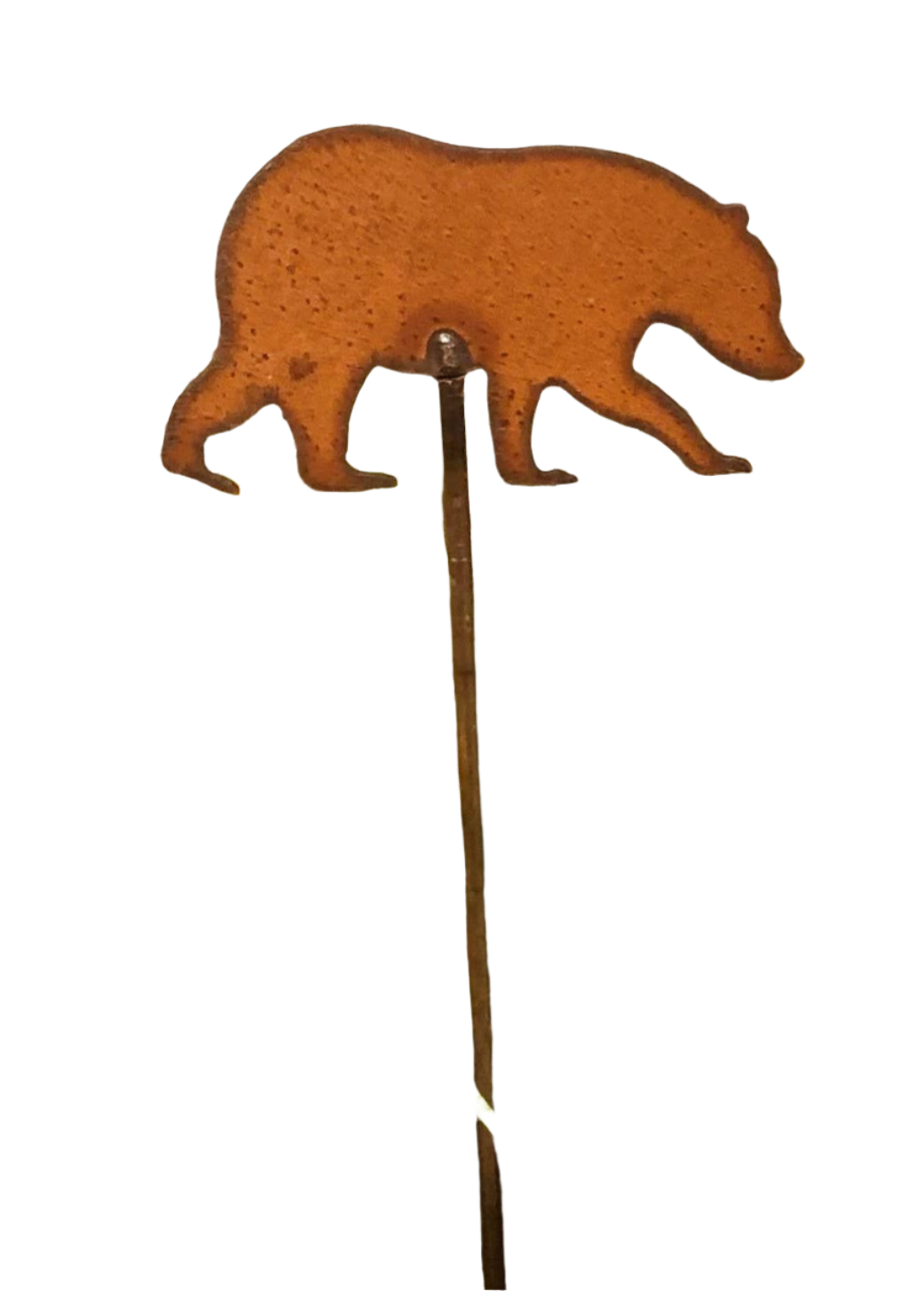 Black Bear Lodge Garden Plant Stake