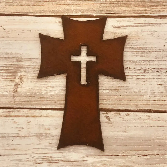 Cross with Cross Magnet