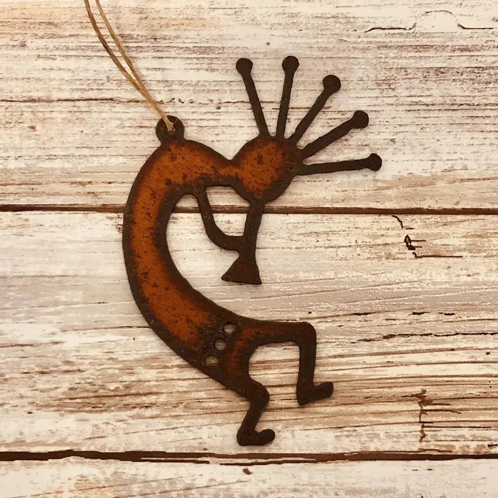 Kokopelli Southwestern Ornament