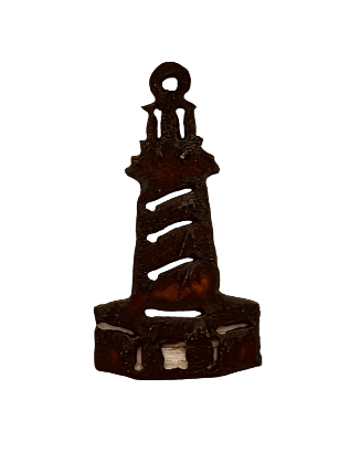 Lighthouse Charm Sea Nautical DIY Pendant