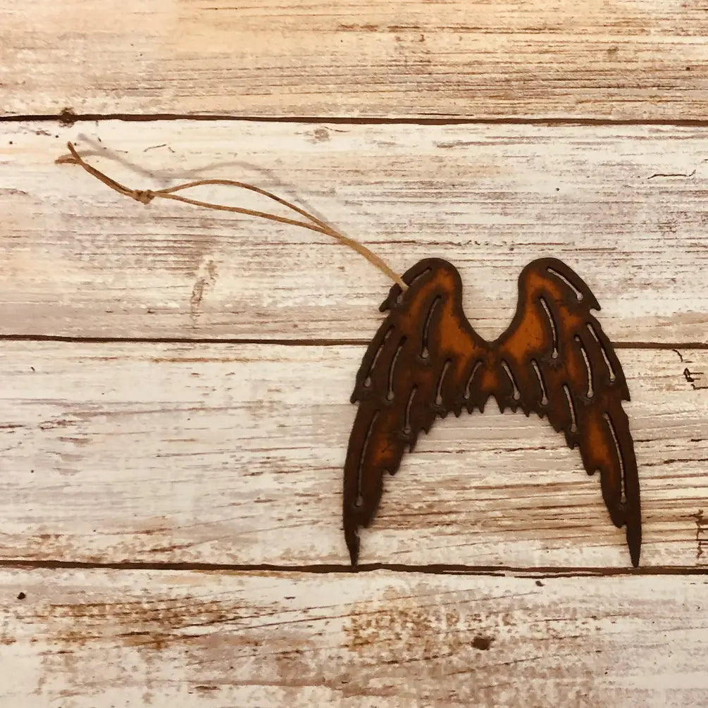 Angel Wings Ornament
