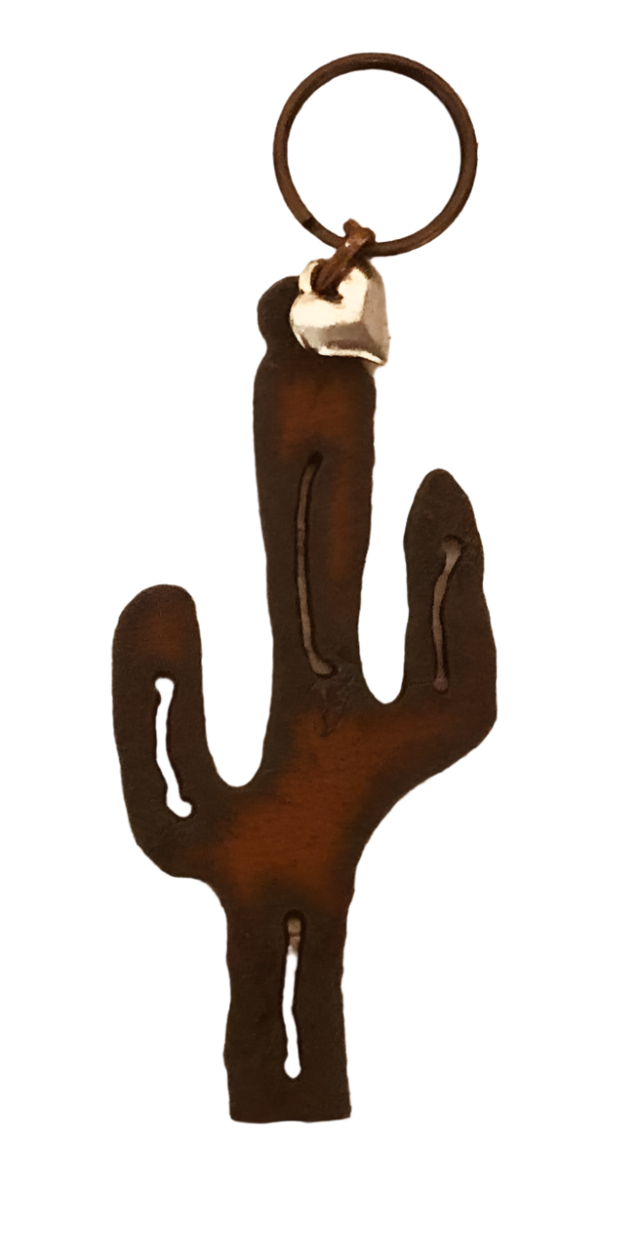 Saguaro Cactus Desert Southwest Keychain