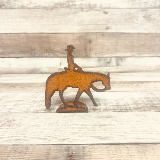 Pleasure Horse Doodad Western Rodeo Standing Figurine USA