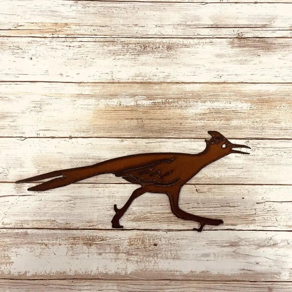 Roadrunner Running Wall Image Southwestern Small