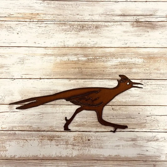 Roadrunner Running Wall Image Southwestern Small