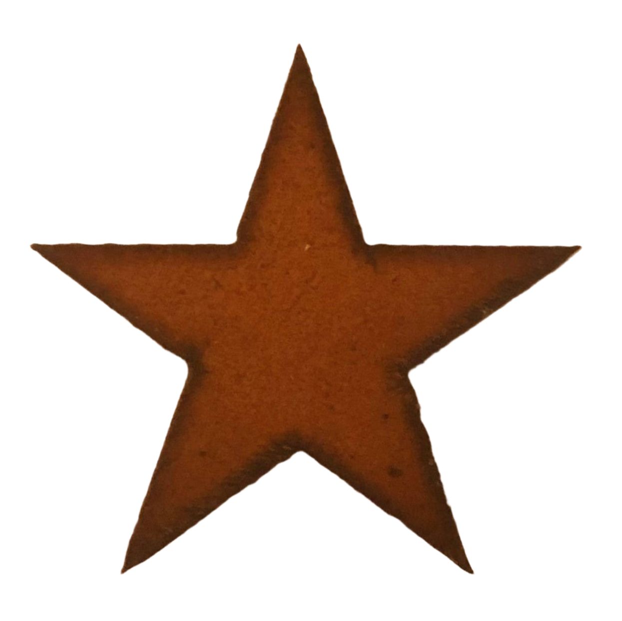 Star Rustic Magnet