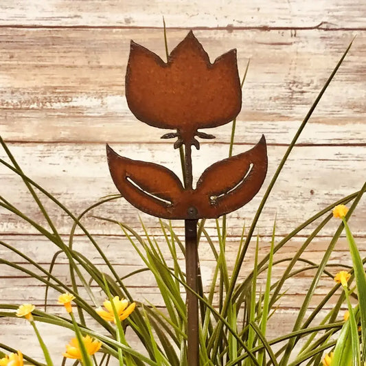 Bristol Flower Tulip Garden Plant Stake