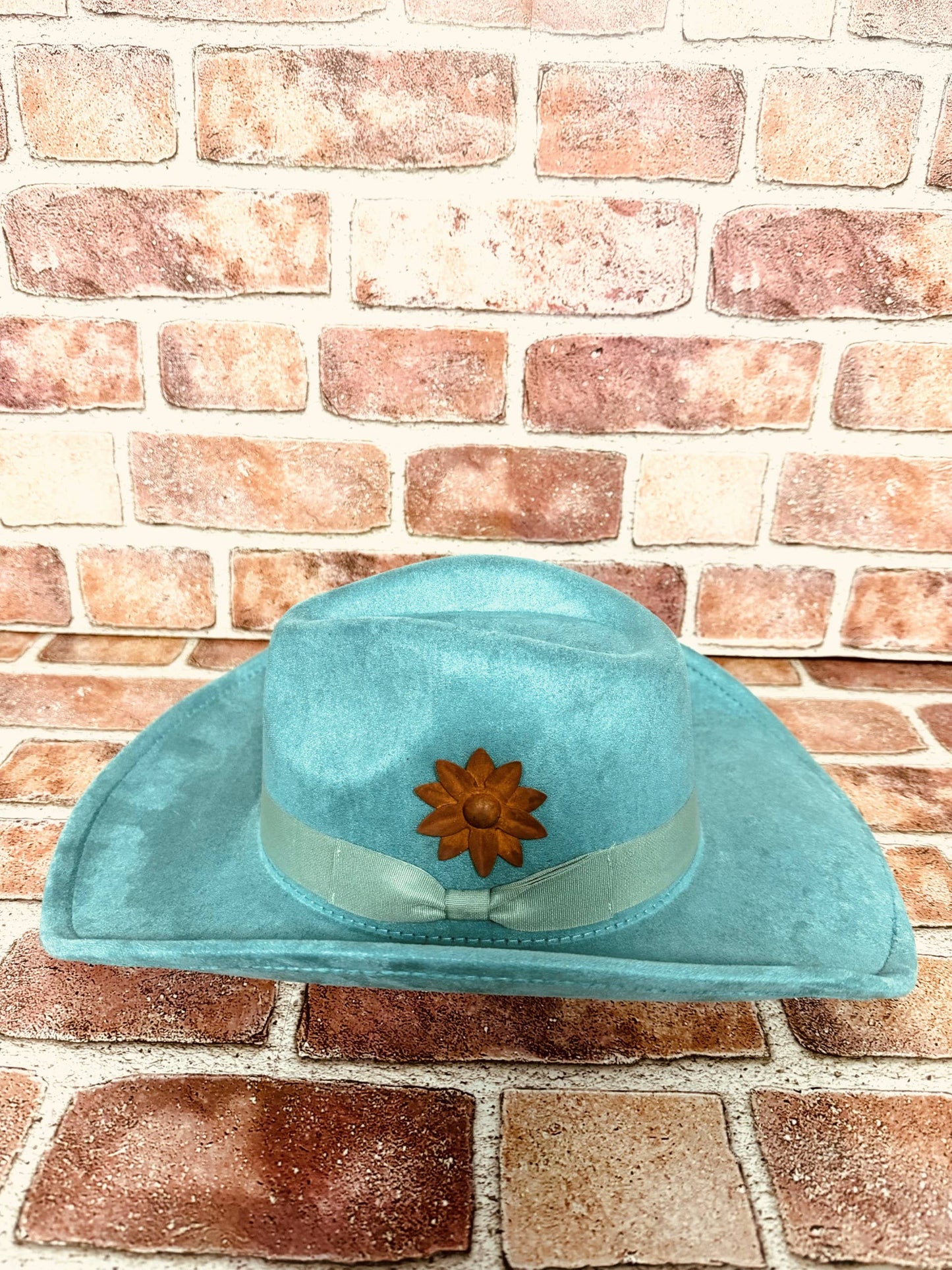 Sunflower Hat Pin Rustic Metal Hat Bar Southwest Flower Gift