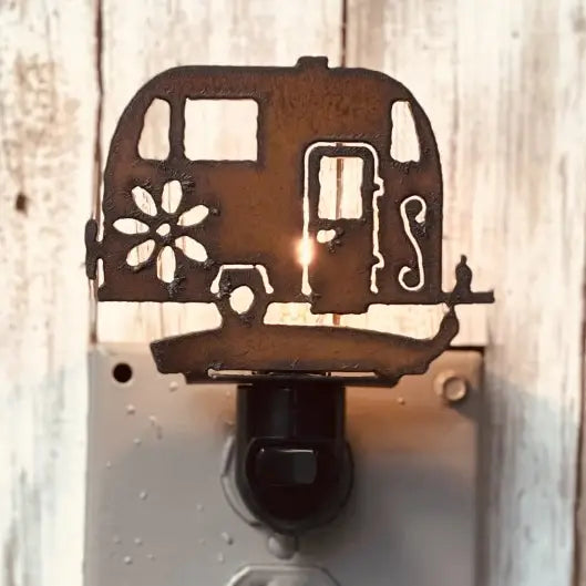 Airstream GARDEN FRIEND Night light Image Camping Gift KOA