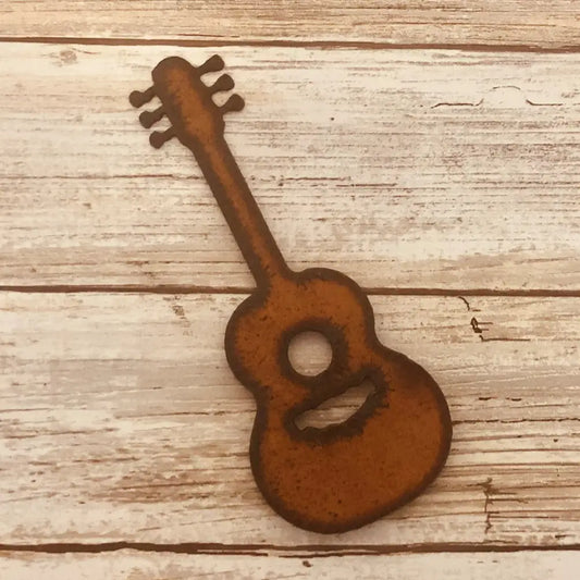 Acoustic Guitar Metal  Magnet