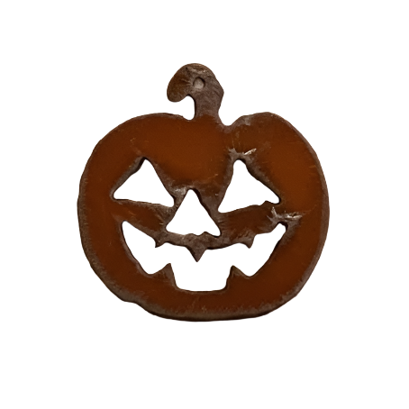 Jack-O-Lantern Halloween Pendant Charm