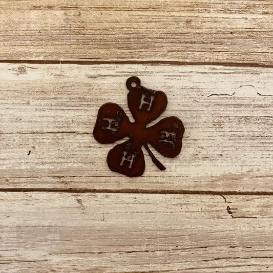 4H Clover Charm Farm  Pendant Jewelry Pendant DIY