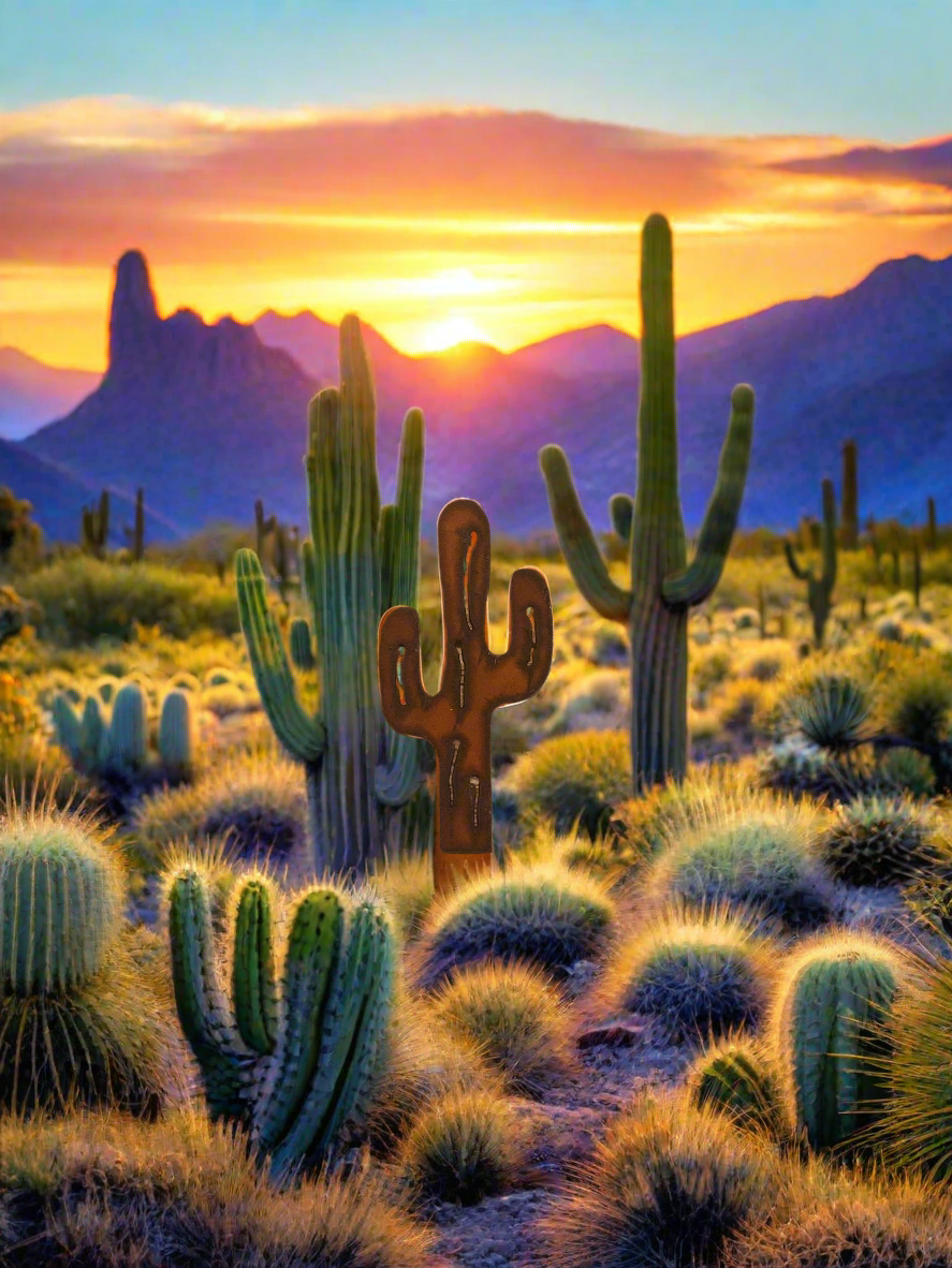 Saguaro Cactus Magnet