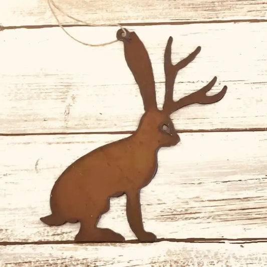 Jackalope Ornament