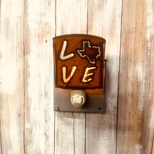 Love Texas Classic Nightlight