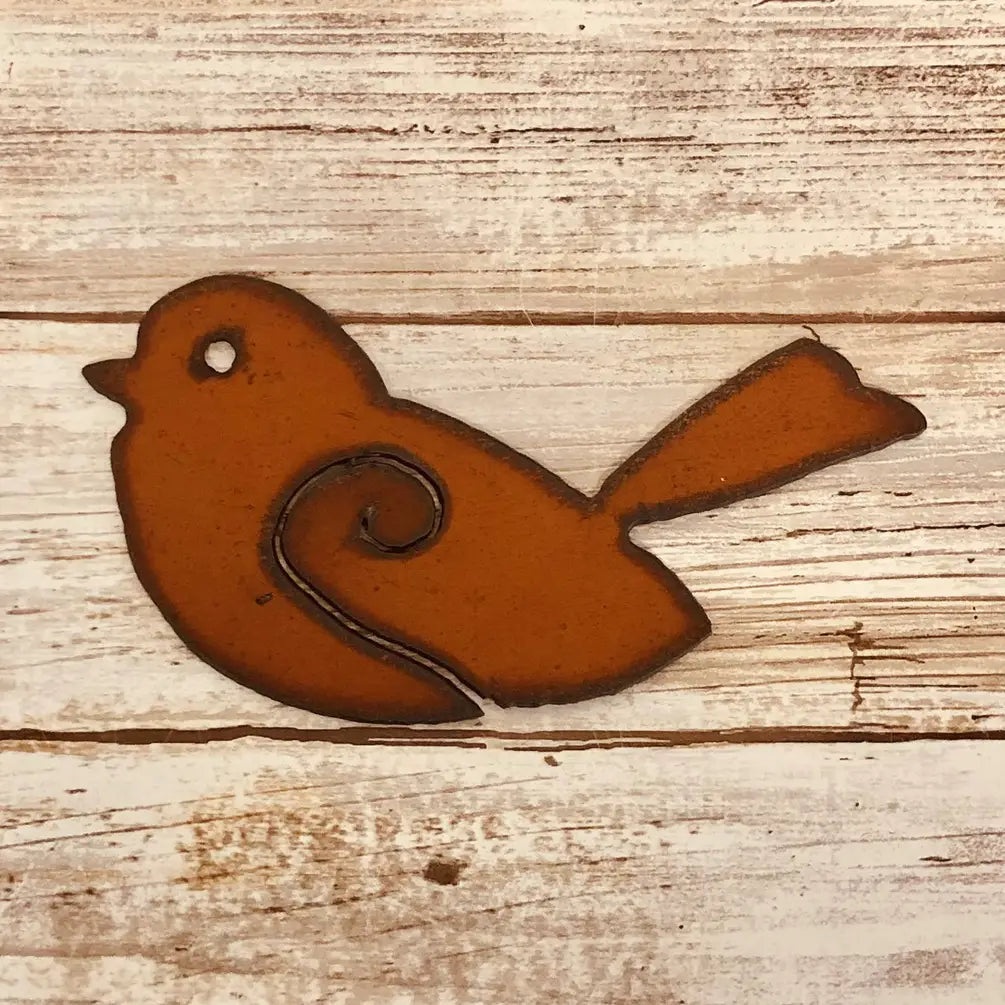 Bird with Swirl Magnet
