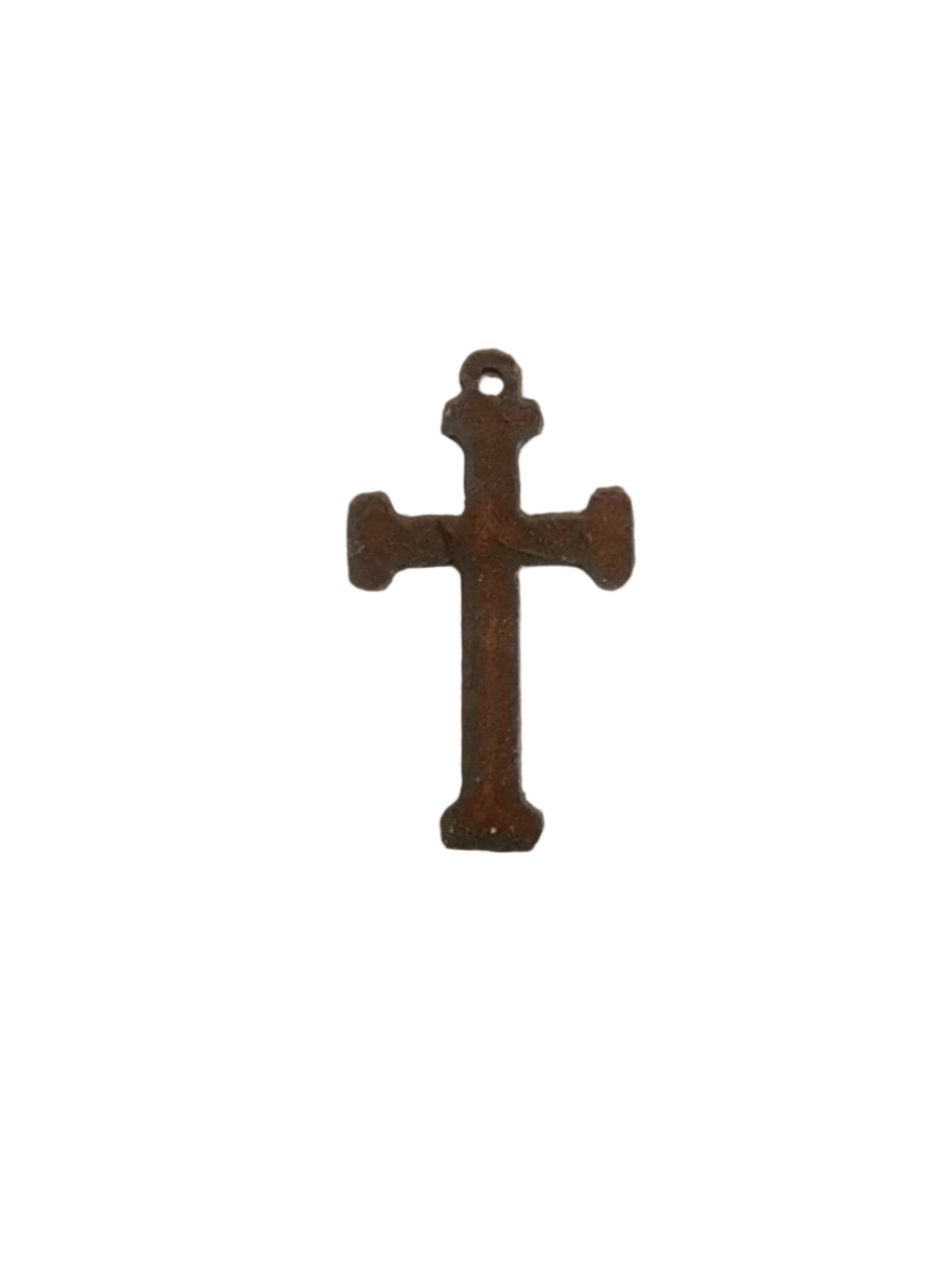 Cross with Square ends Pendant Charm DIY Jewelry Bar Piece