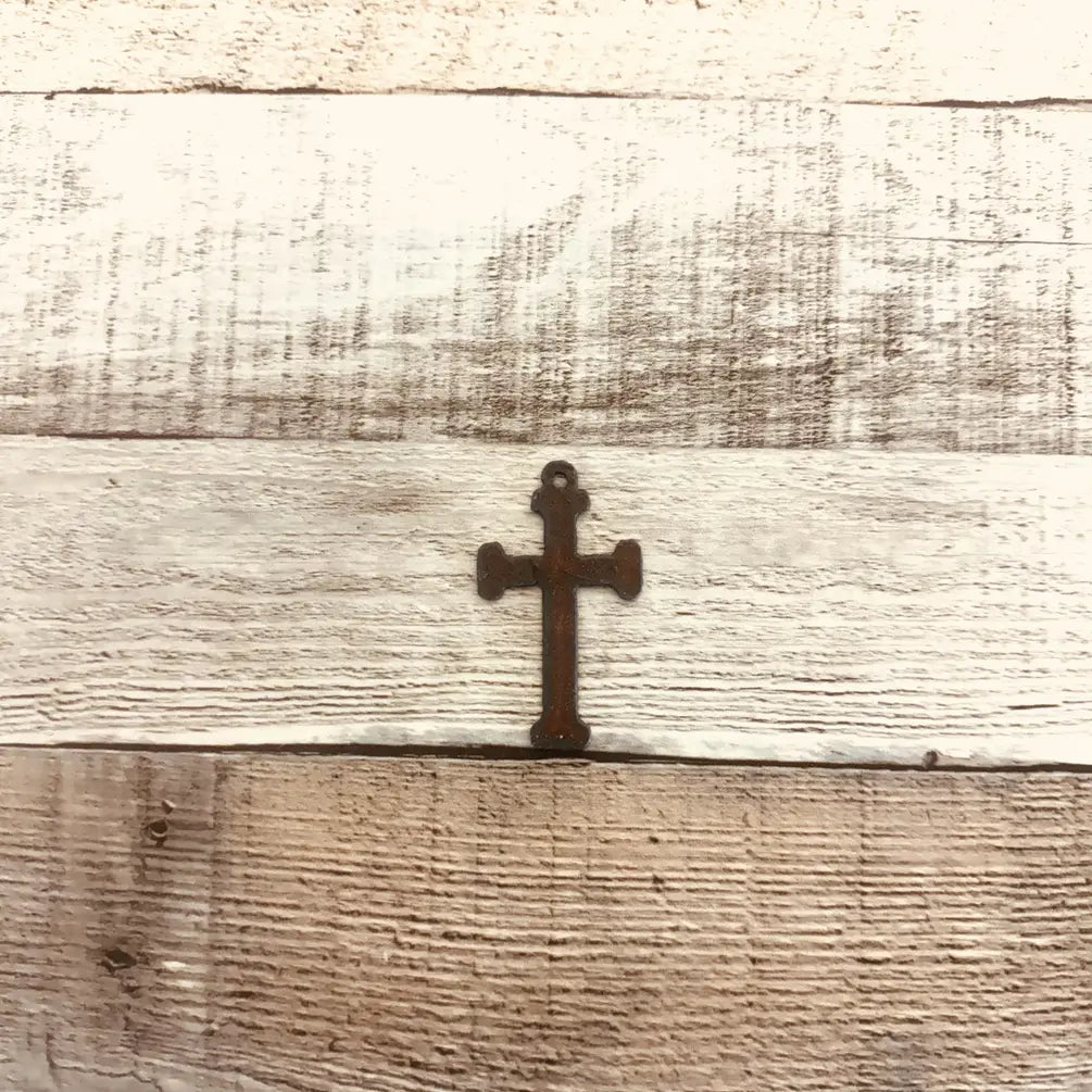 Cross with Square ends Pendant DIY Made In The USA