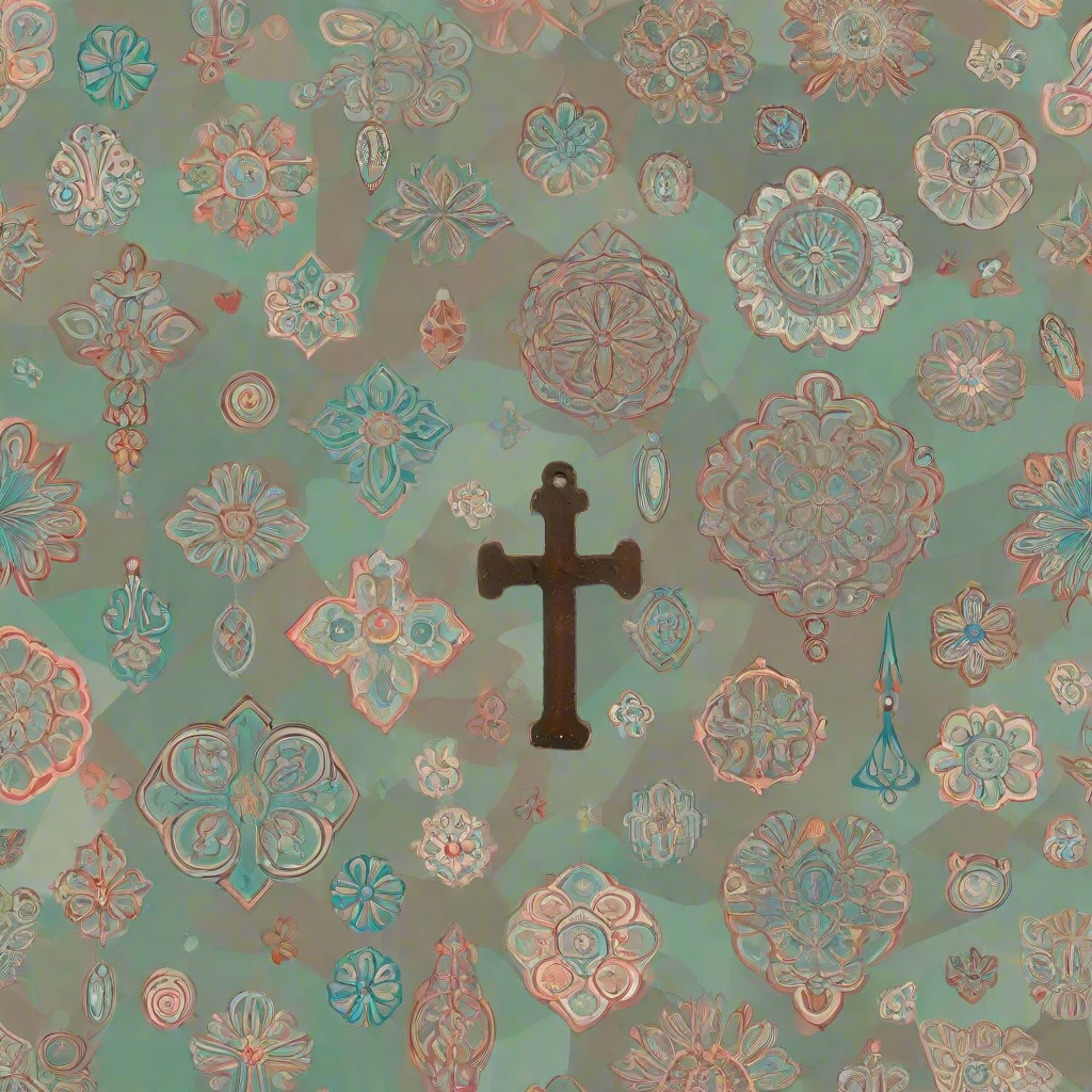 Cross with Square ends Pendant DIY Made In The USA