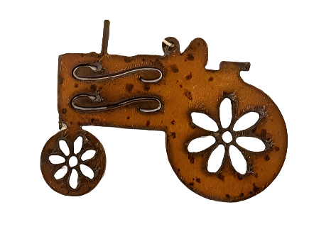 Tractor GARDEN FRIEND Ornament