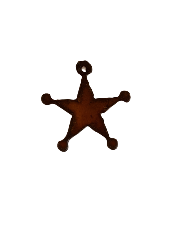 Sheriff Star Charm
