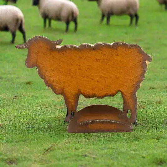 Sheep Doodad Rustic Farm Dairy Tabletop Figurine