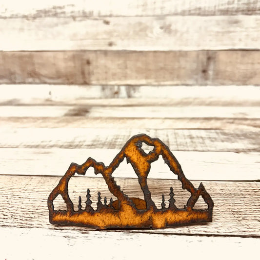 Mountain Rustic Lodge Doodad Standing Figurine