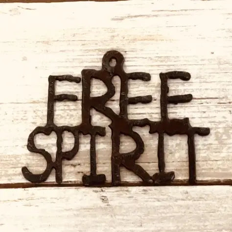 Free Spirit Charm