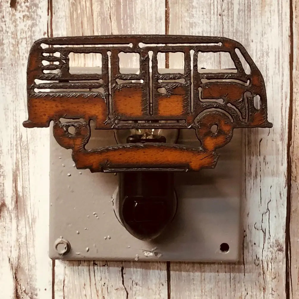 VW Bus Hippie Nightlight