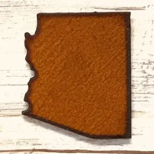 Arizona State Shape Magnet