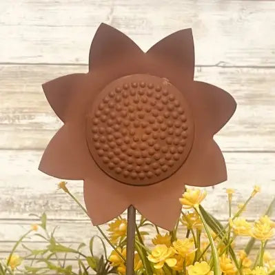 Flower Lilly Rustic Garden Plant Stake Mother's Day Gift